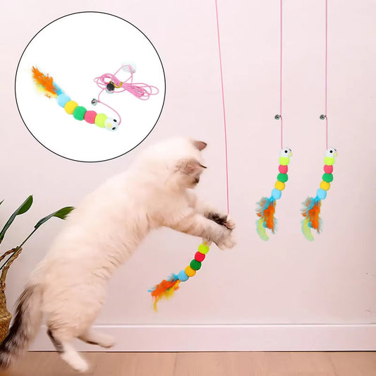 Cat hanging toy