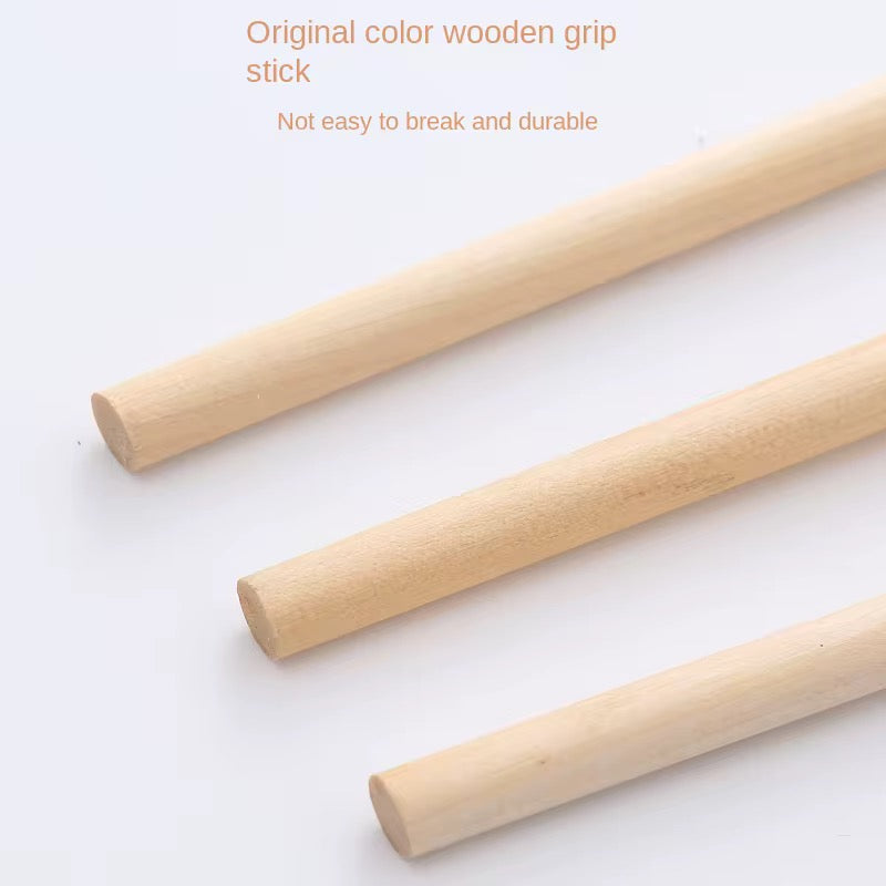 Cat stick toy mouse (Wooden)