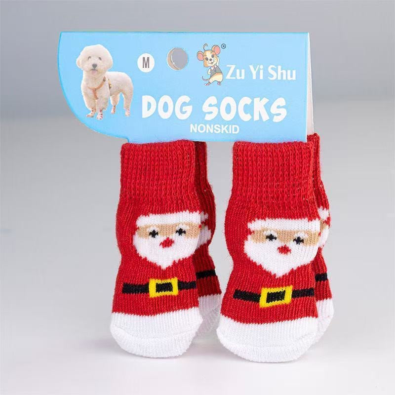 Pet Christmas socks