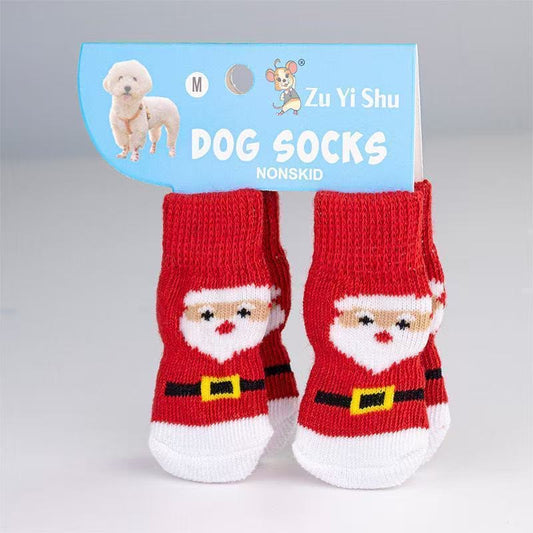 Pet Christmas socks