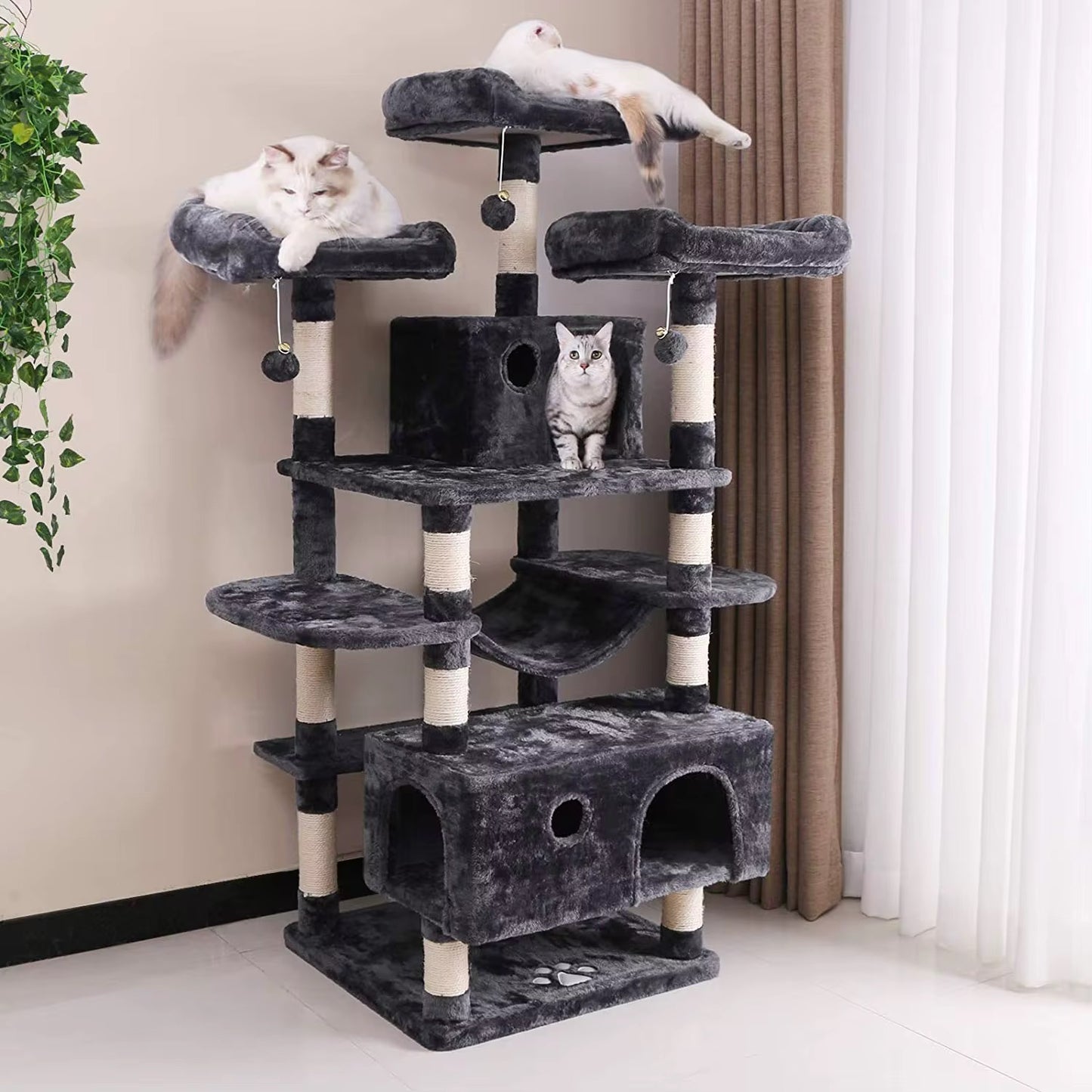 Cat Large Tree House
