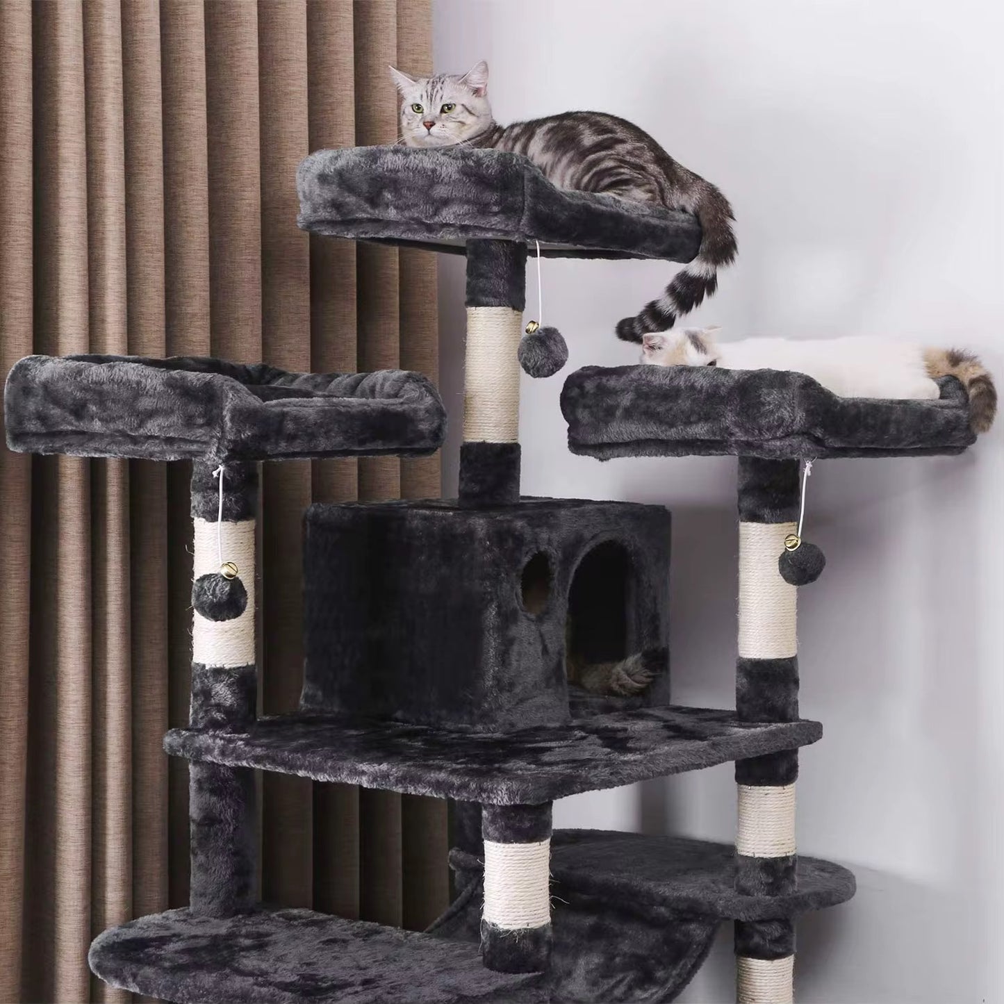 Cat Large Tree House
