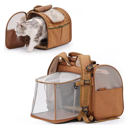 Pet Carrier Transformable Backpack