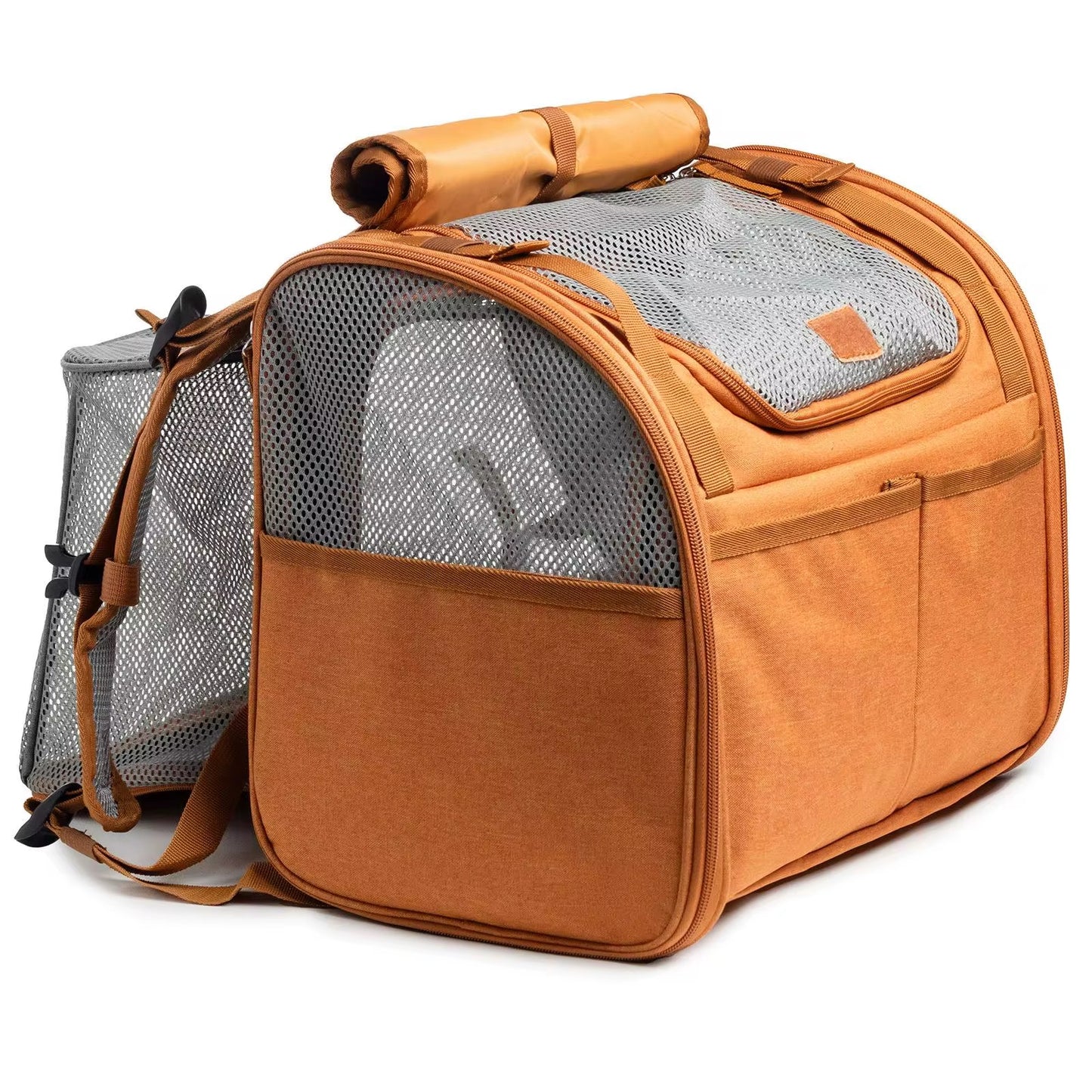Pet Carrier Transformable Backpack