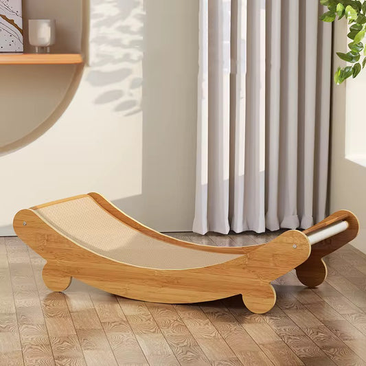Cat scratcher hammock
