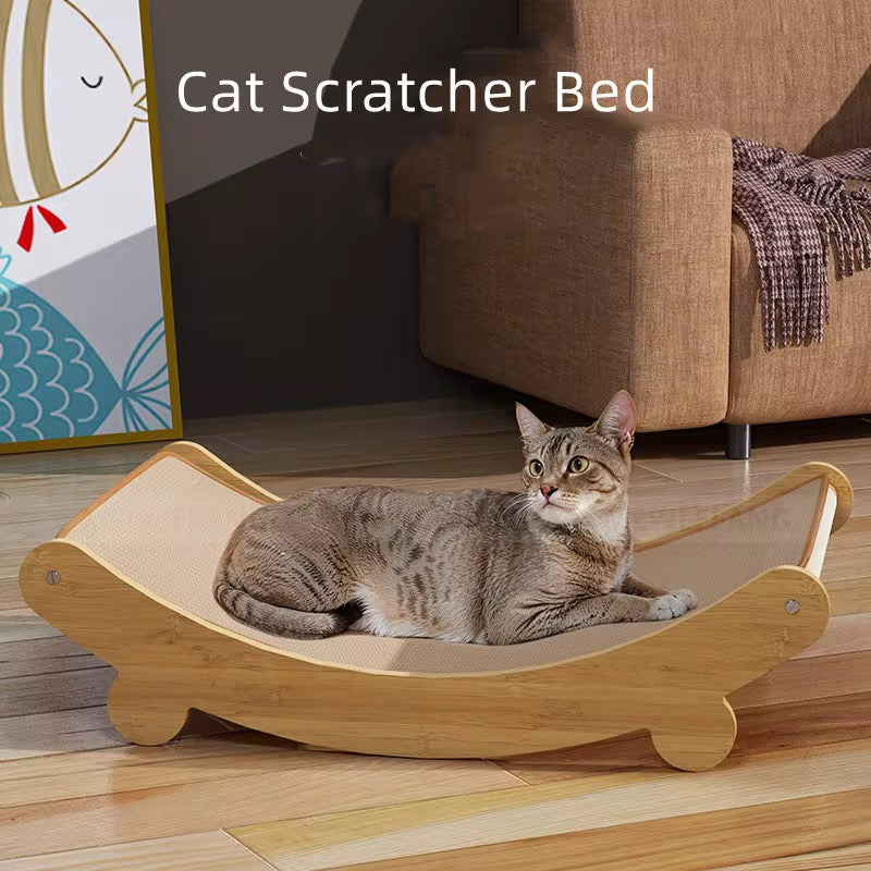 კატის საფხაჭნი ჰამაკი