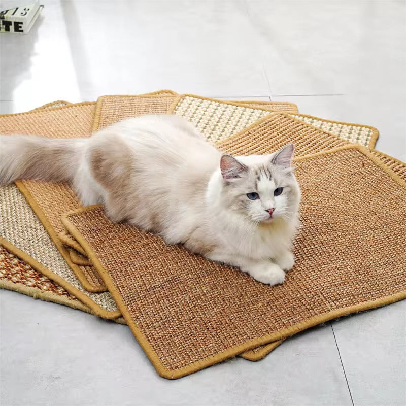 Scratcher mat