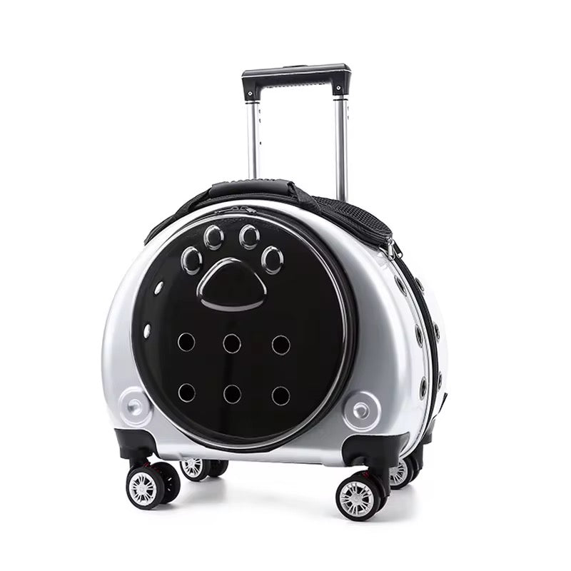 Pet Trolley Backpack (plastic)