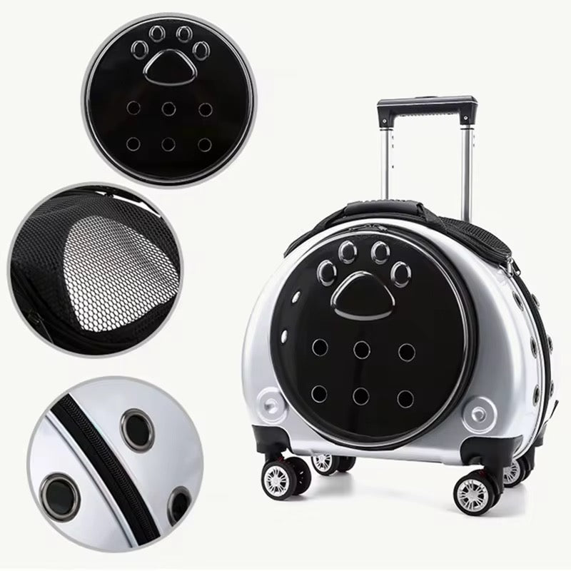 Pet Trolley Backpack (plastic)