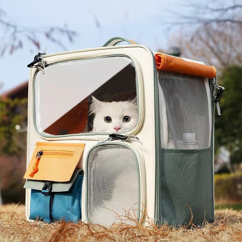 Pet Trolley Backpack