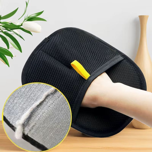 Pet hair remover glove