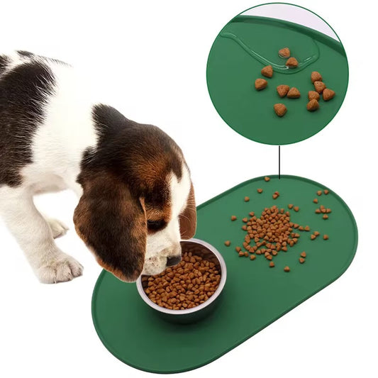 Pet bowl silicone mat