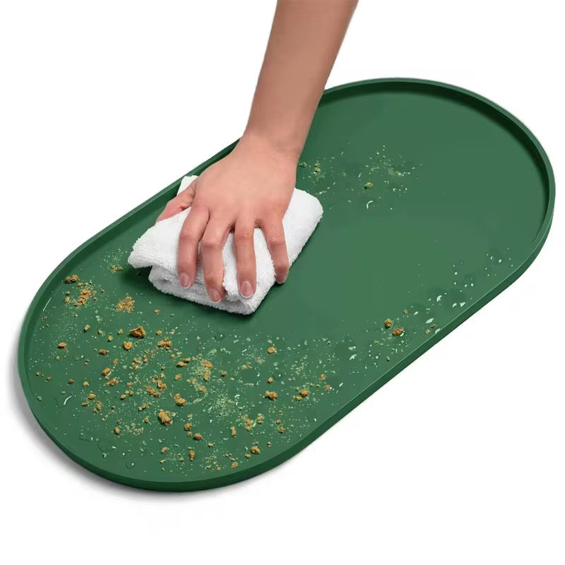 Pet bowl silicone mat