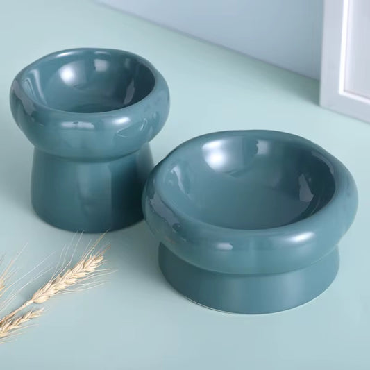 Pet ceramic bowl (Wide style)