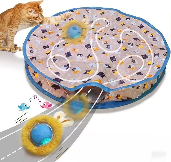 Cat automatic ball under cover