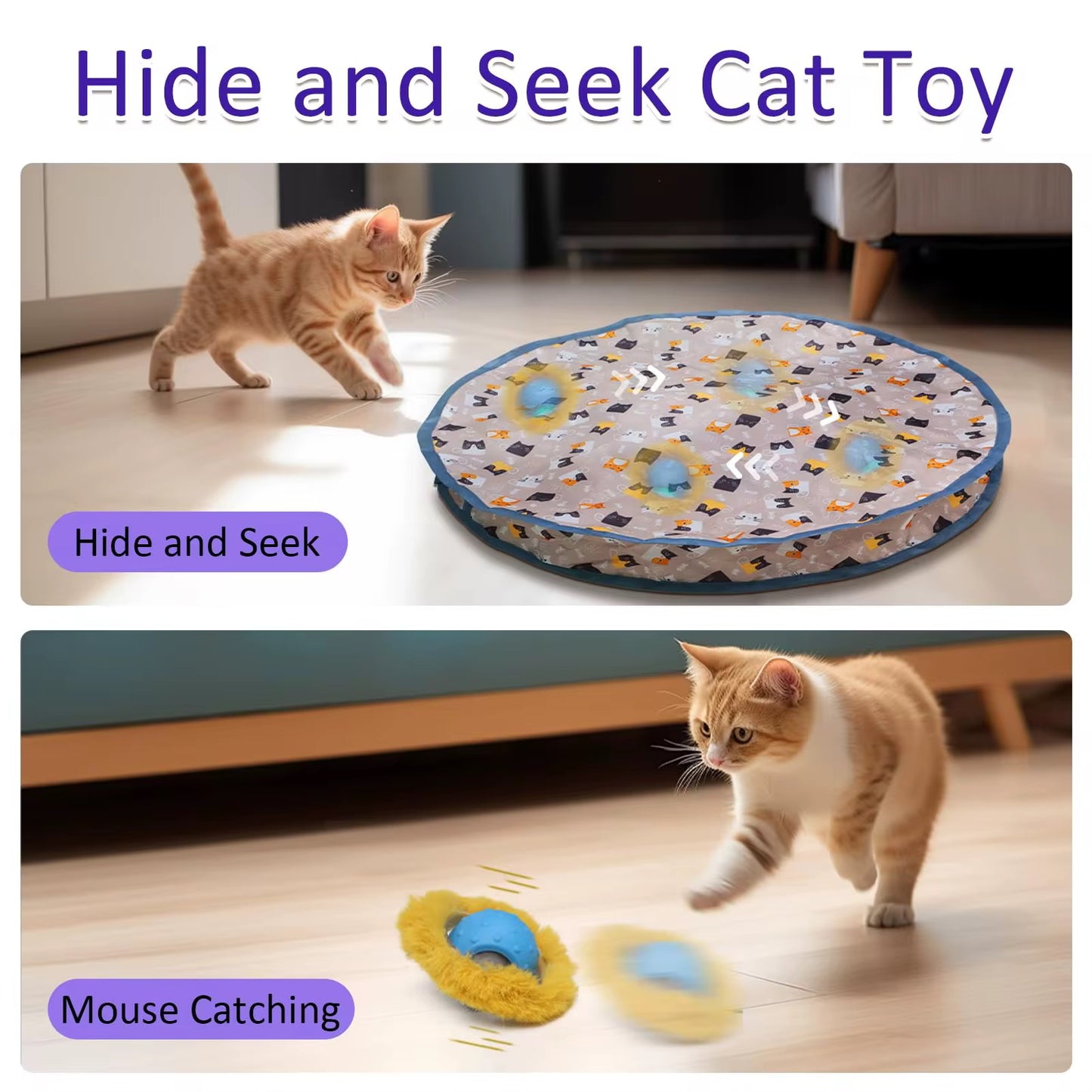Cat automatic ball under cover