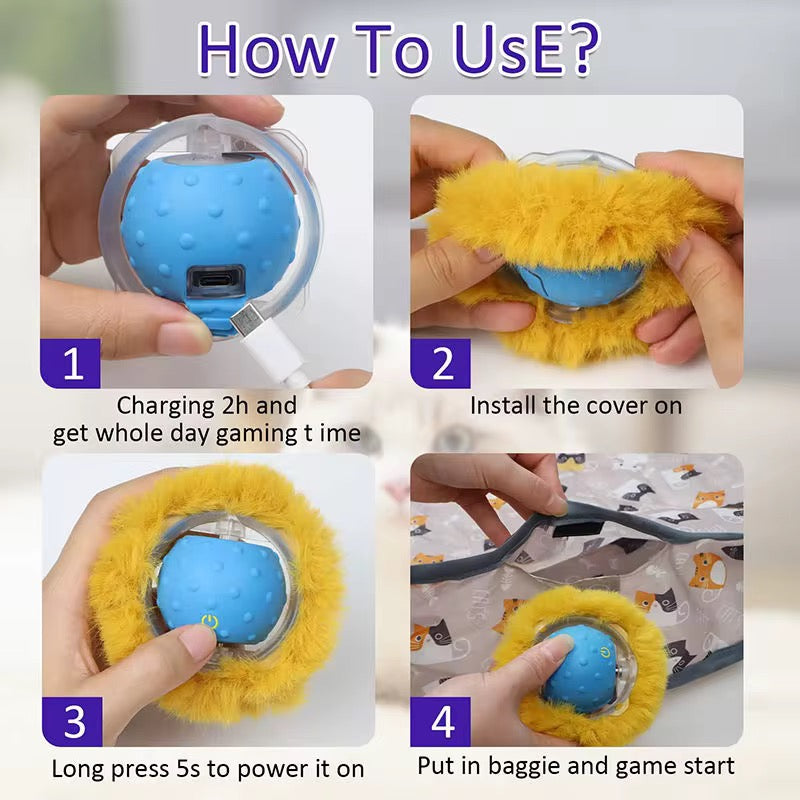 Cat automatic ball under cover