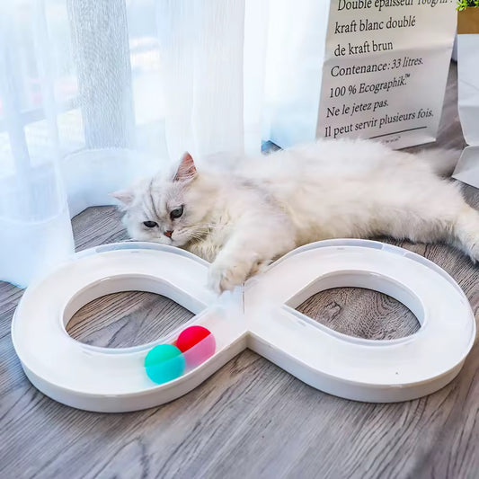 Cat toy "Eternity"