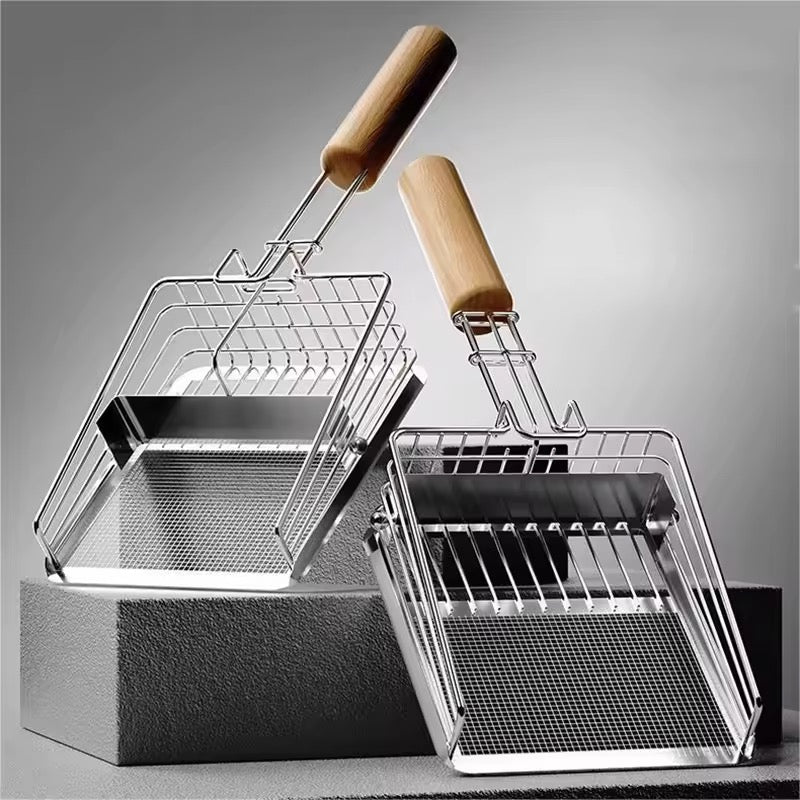 Large Steel Shovel (Scoop)