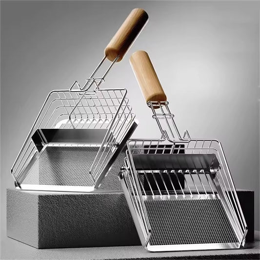 Large Steel Shovel (Scoop)