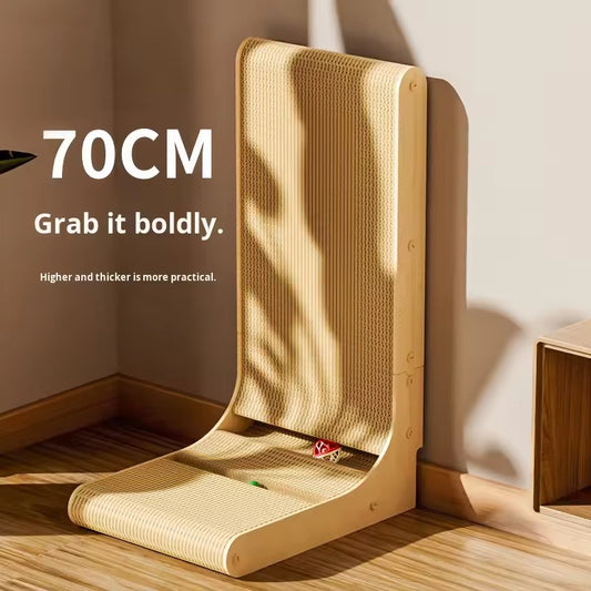 Cat scratcher L shape