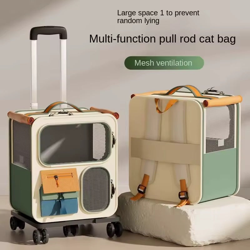 Pet Trolley Backpack