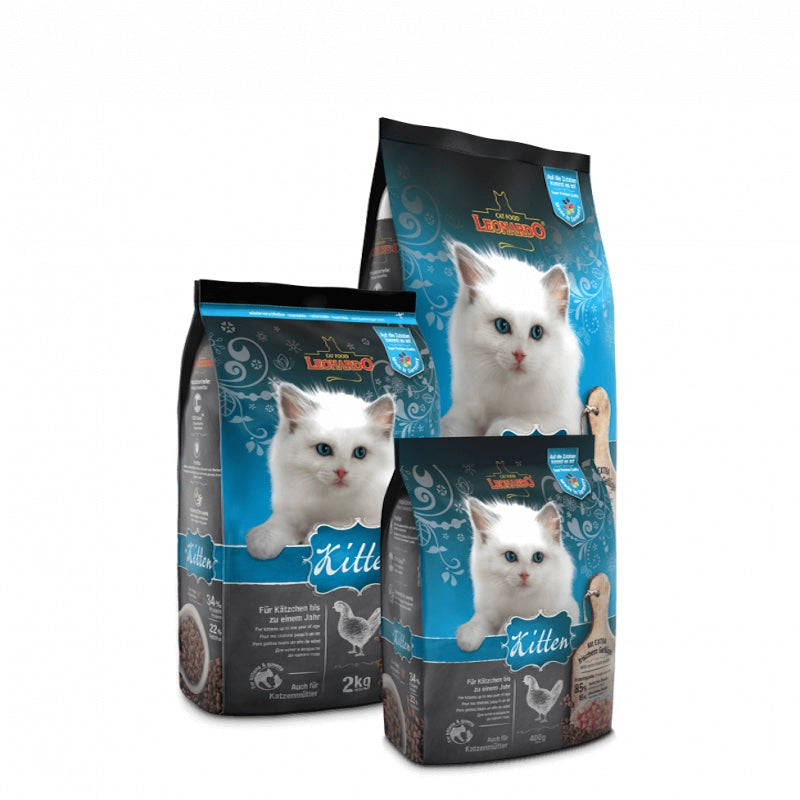 Leonardo Kitten with Chicken 1 kg