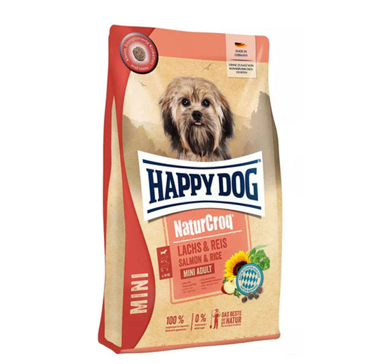 Happy Dog Dry Food Mini Dogs Salmon&Rice 1kg