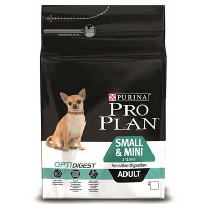 Pro Plan for Small Breed Dog with Lamb 1 kg