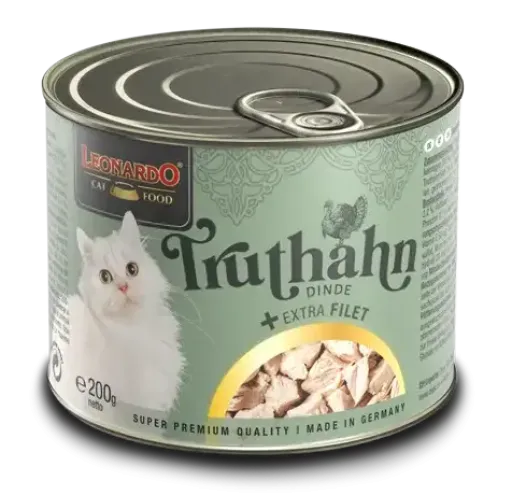 Leonardo Cat Wet Food Turkey 200g