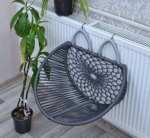 Cat Heating Radiator Hammock
