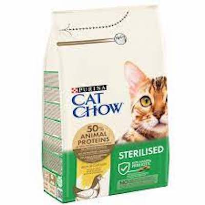 Cat Chow for Sterilised Cat with Chicken 1 kg