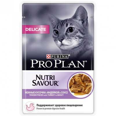 Pro Plan Delicate with Turkey 85gr