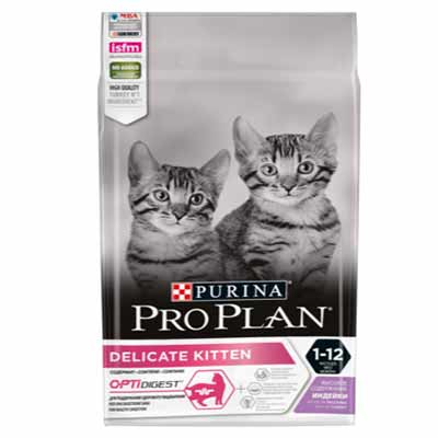 Pro Plan for Kitten Delicate with turkey 1 kg