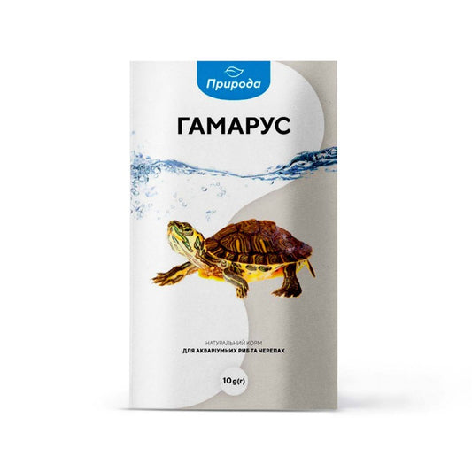 Priroda Turtle Food Gamarus 10 gr