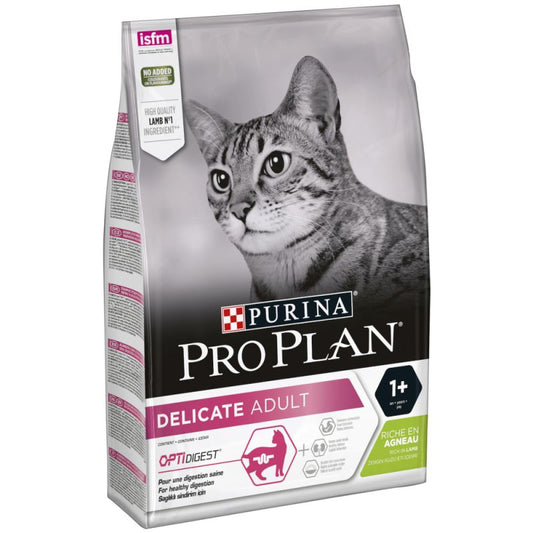 Pro Plan for Cat Delicate with lamb 1 kg