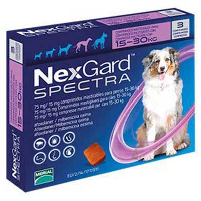 NexGard Spectra L, 15-30 kg