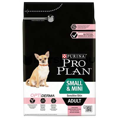 Pro Plan for Small Breed Dog with salmon 1 kg