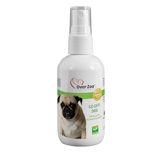 Over Zoo Repellent spray for dogs