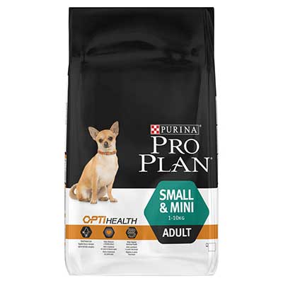 Pro Plan for Small Breed Dog with chicken 1kg