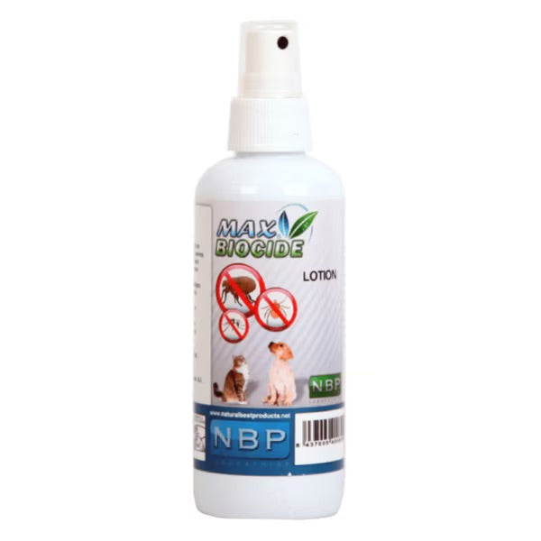 Max Biocide Anti-Parasite Lotion